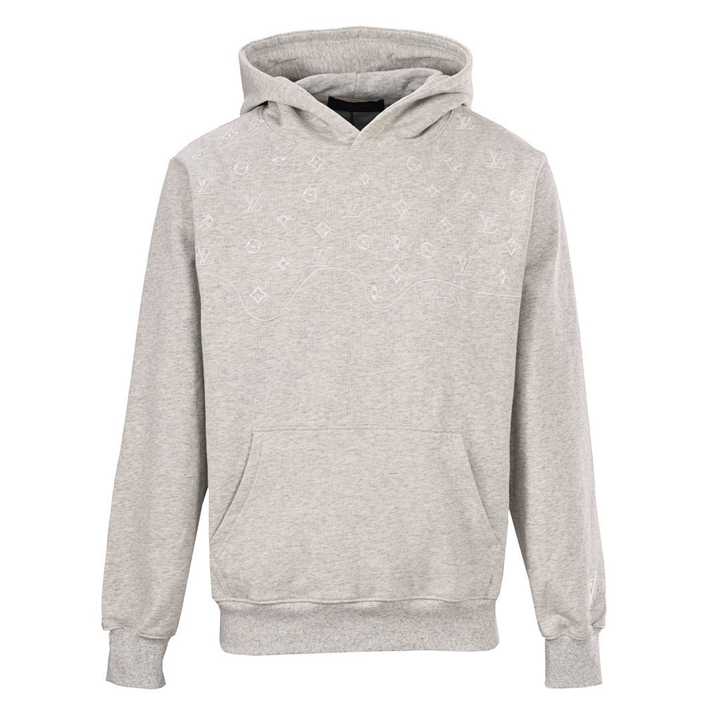 Louis Vuitton Tonal Monogram Jacquard Cotton Sweatshirt - product image