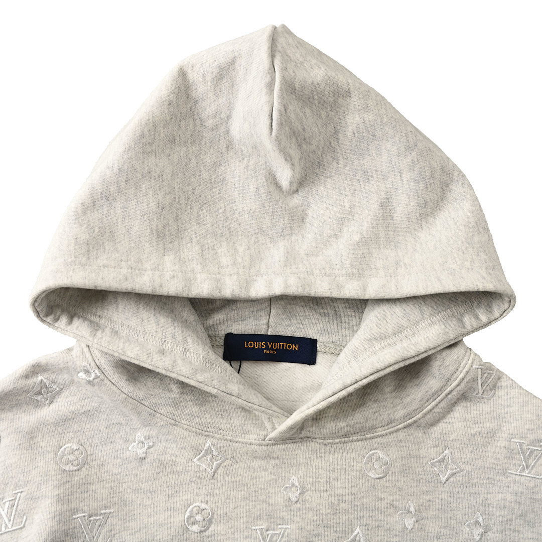 Louis Vuitton Tonal Monogram Jacquard Cotton Sweatshirt - product image 4