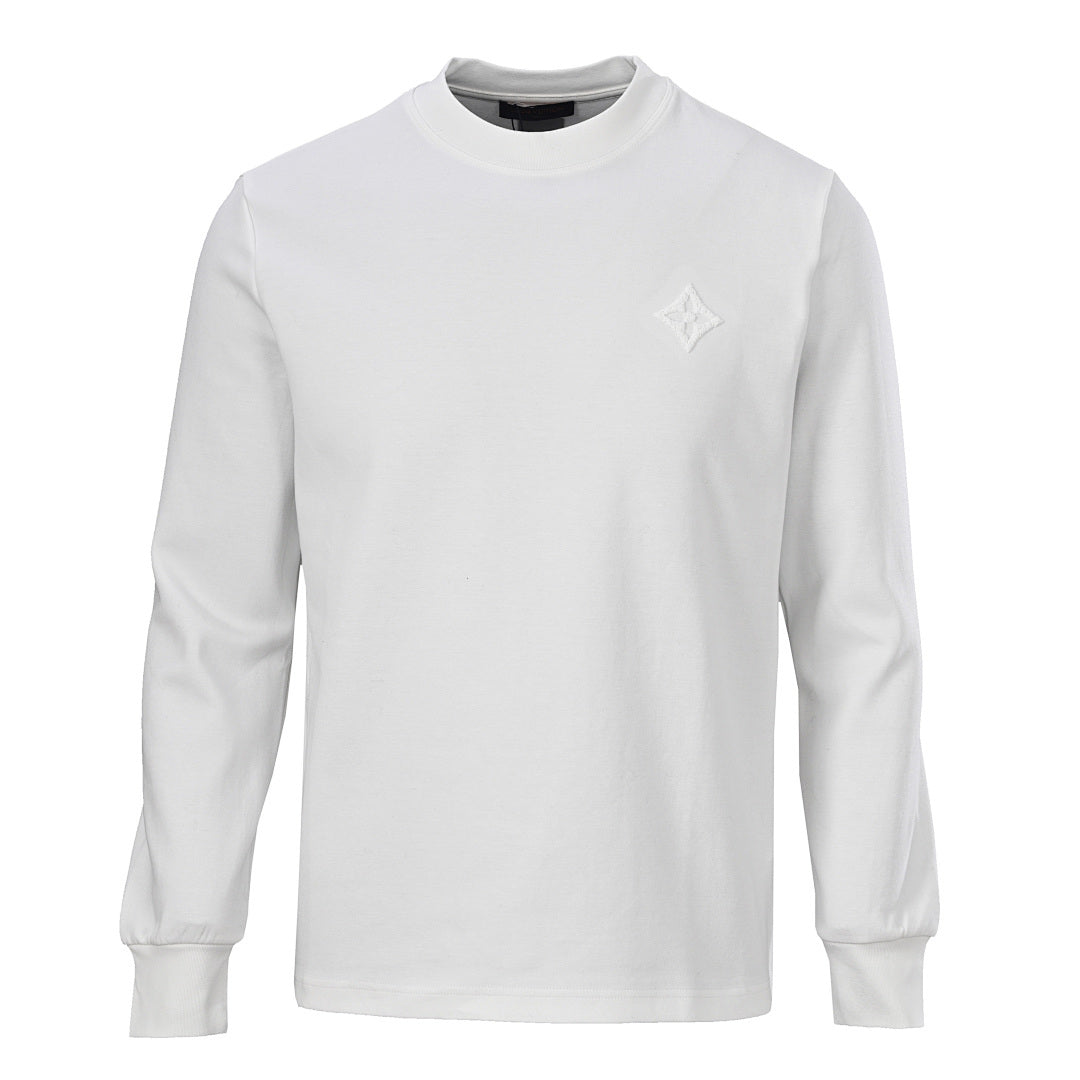 Louis Vuitton Tonal Monogram Jacquard Cotton Sweatshirt - product image