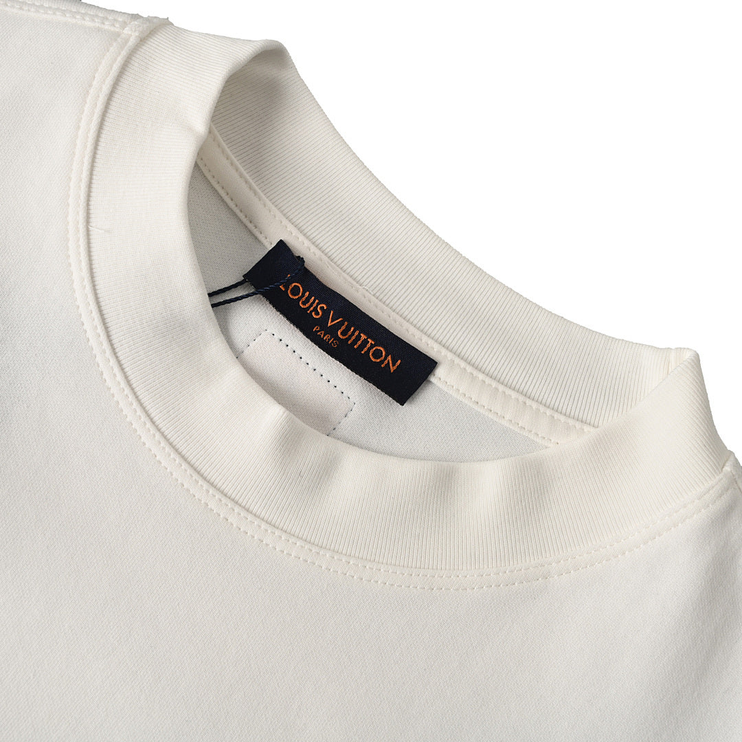 Louis Vuitton Tonal Monogram Jacquard Cotton Sweatshirt - product image 4