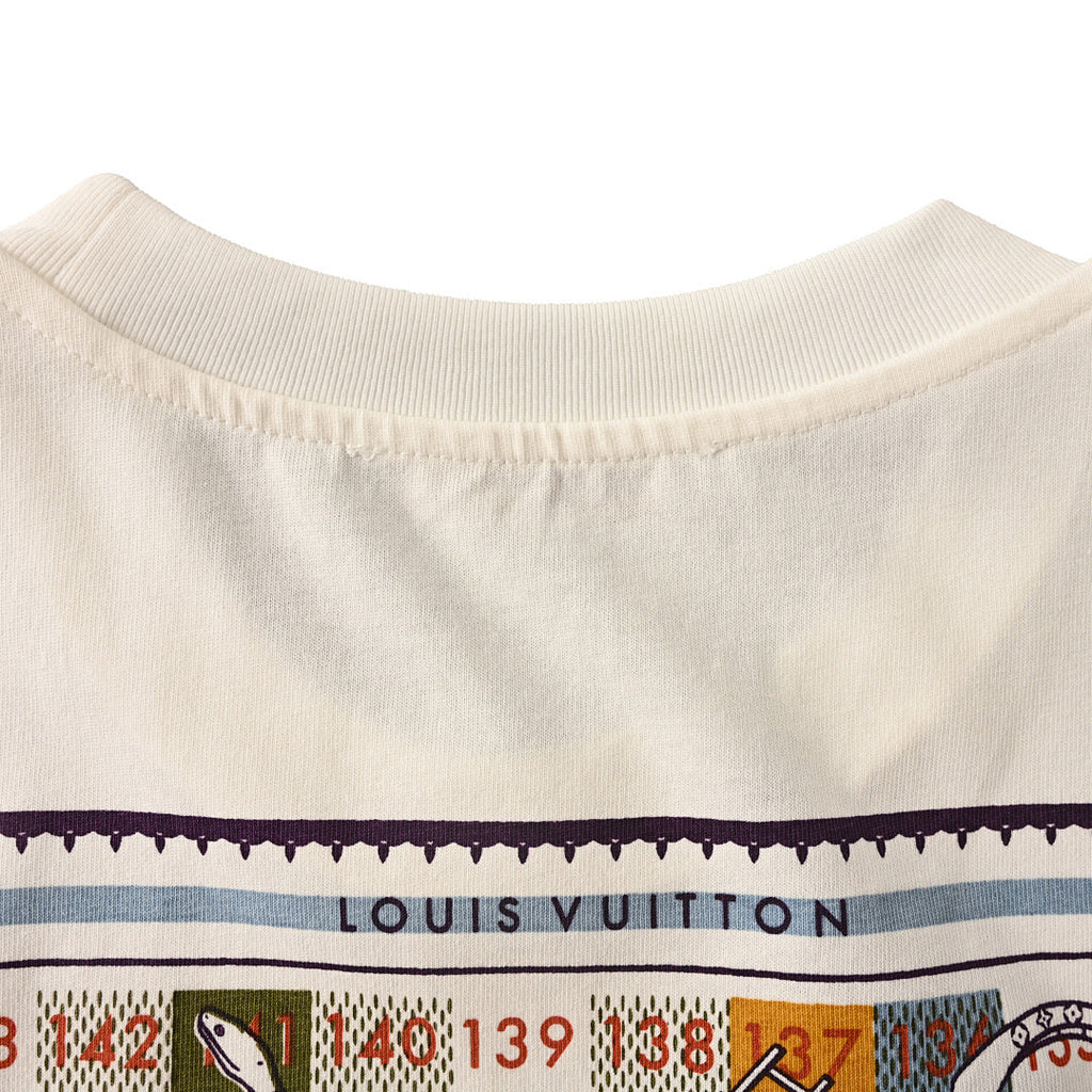 Louis Vuitton LV Mountain Velvet Jacquard T-Shirt - product image 5