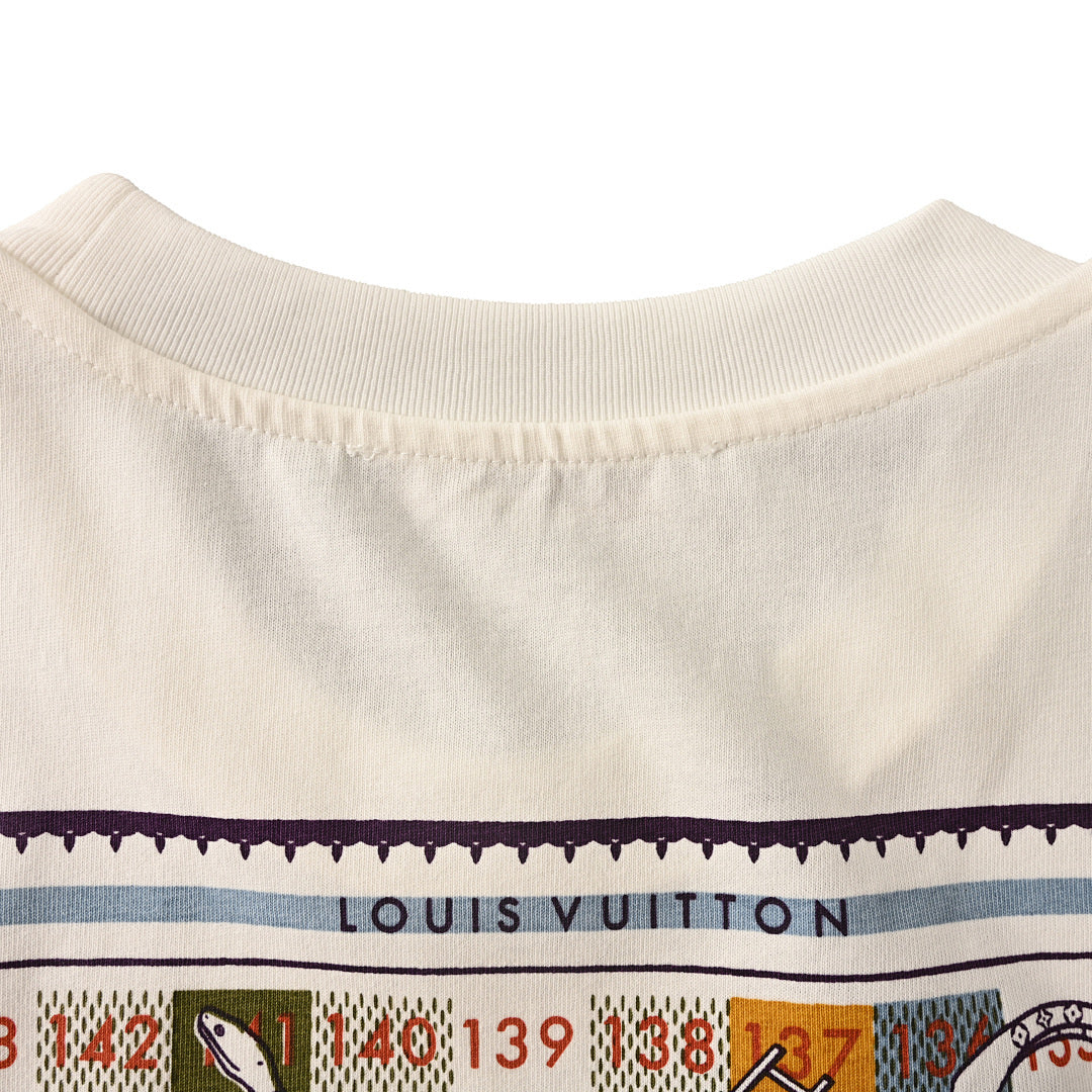 Louis Vuitton LV Mountain Velvet Jacquard T-Shirt - product image 5