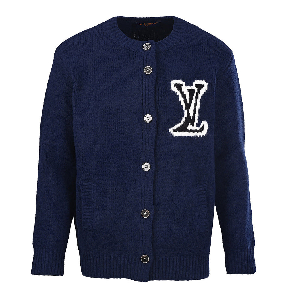 Louis Vuitton Tonal Monogram Jacquard Cotton Sweatshirt - product image