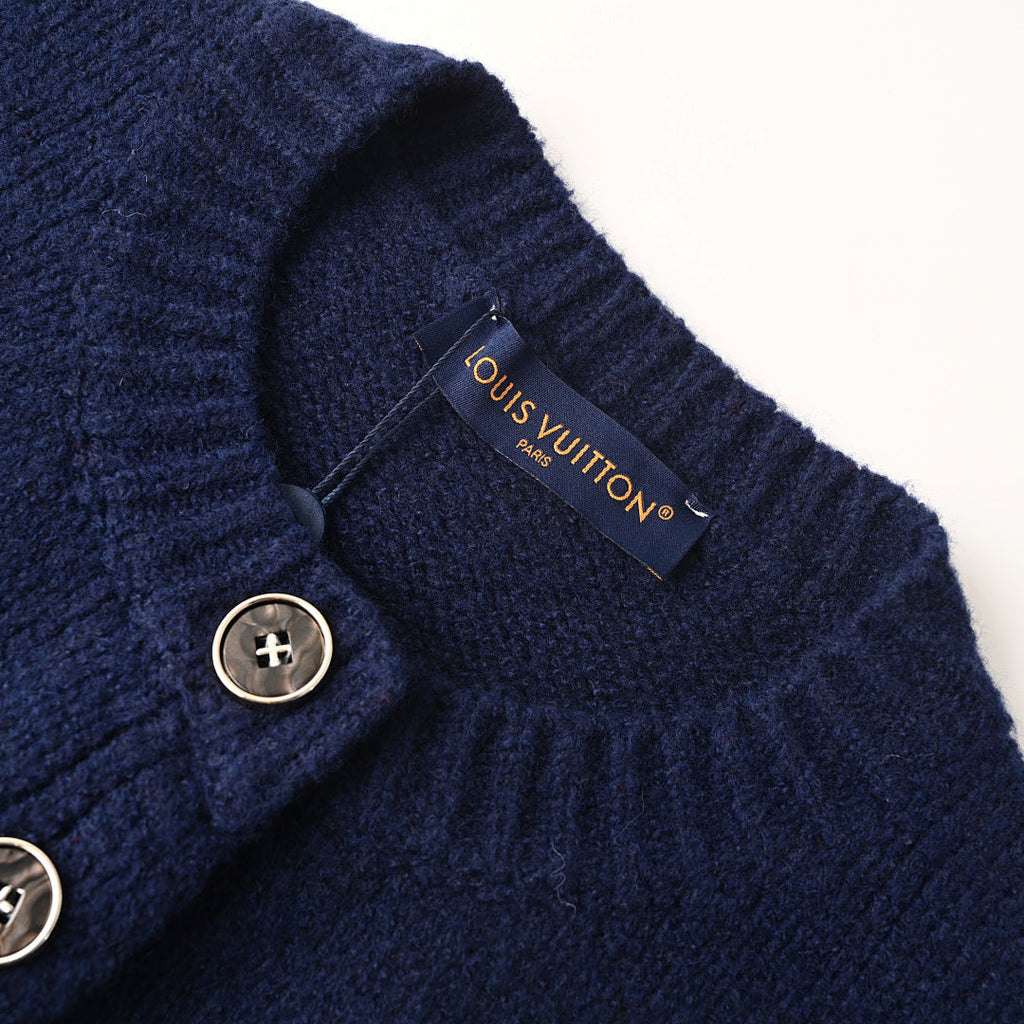 Louis Vuitton Tonal Monogram Jacquard Cotton Sweatshirt - product image 4