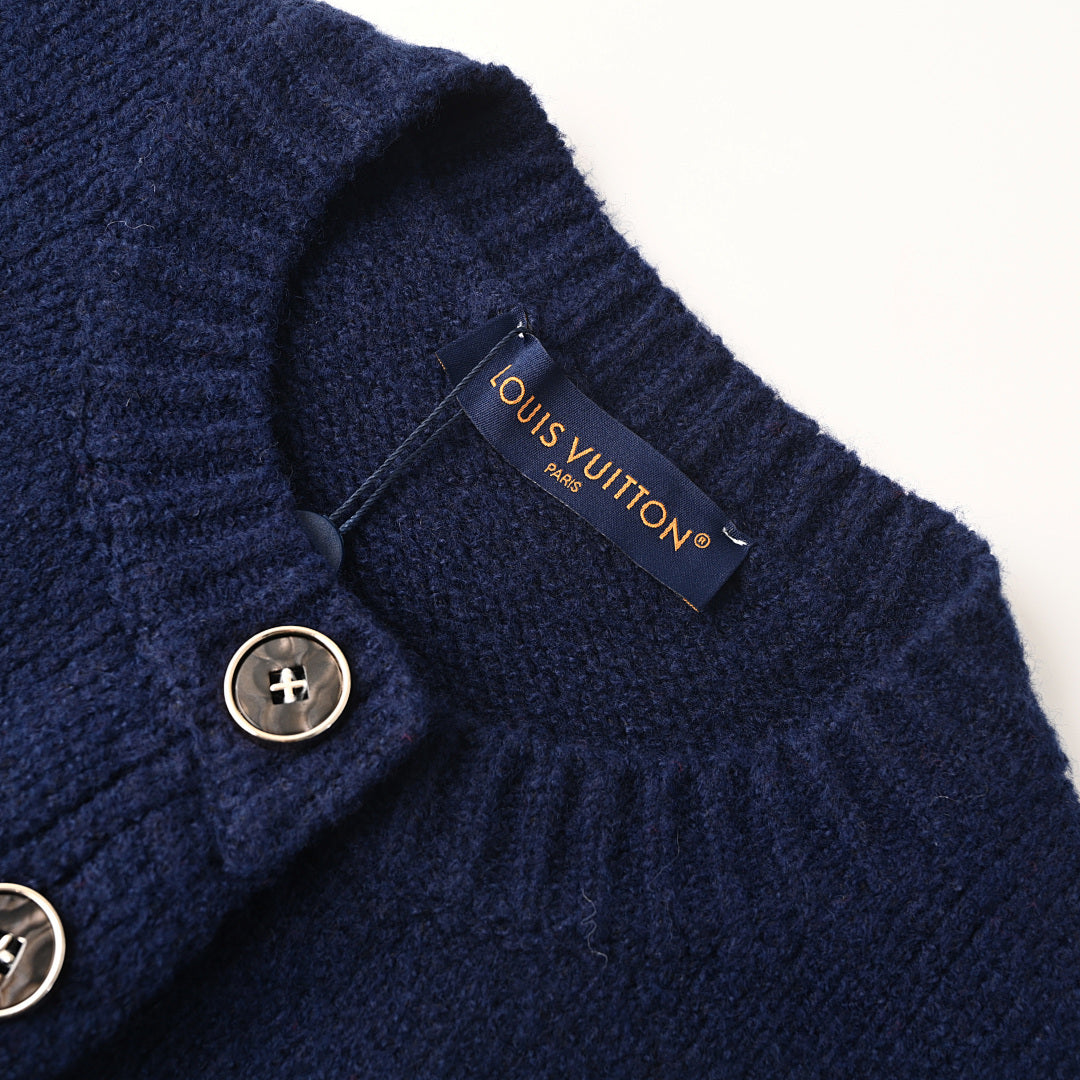 Louis Vuitton Tonal Monogram Jacquard Cotton Sweatshirt - product image 4