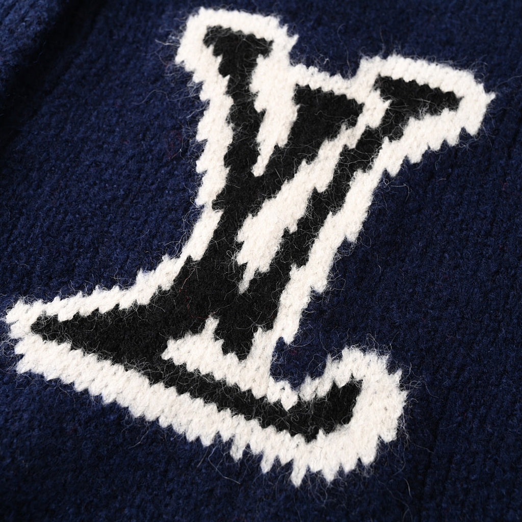 Louis Vuitton Tonal Monogram Jacquard Cotton Sweatshirt - product image 5