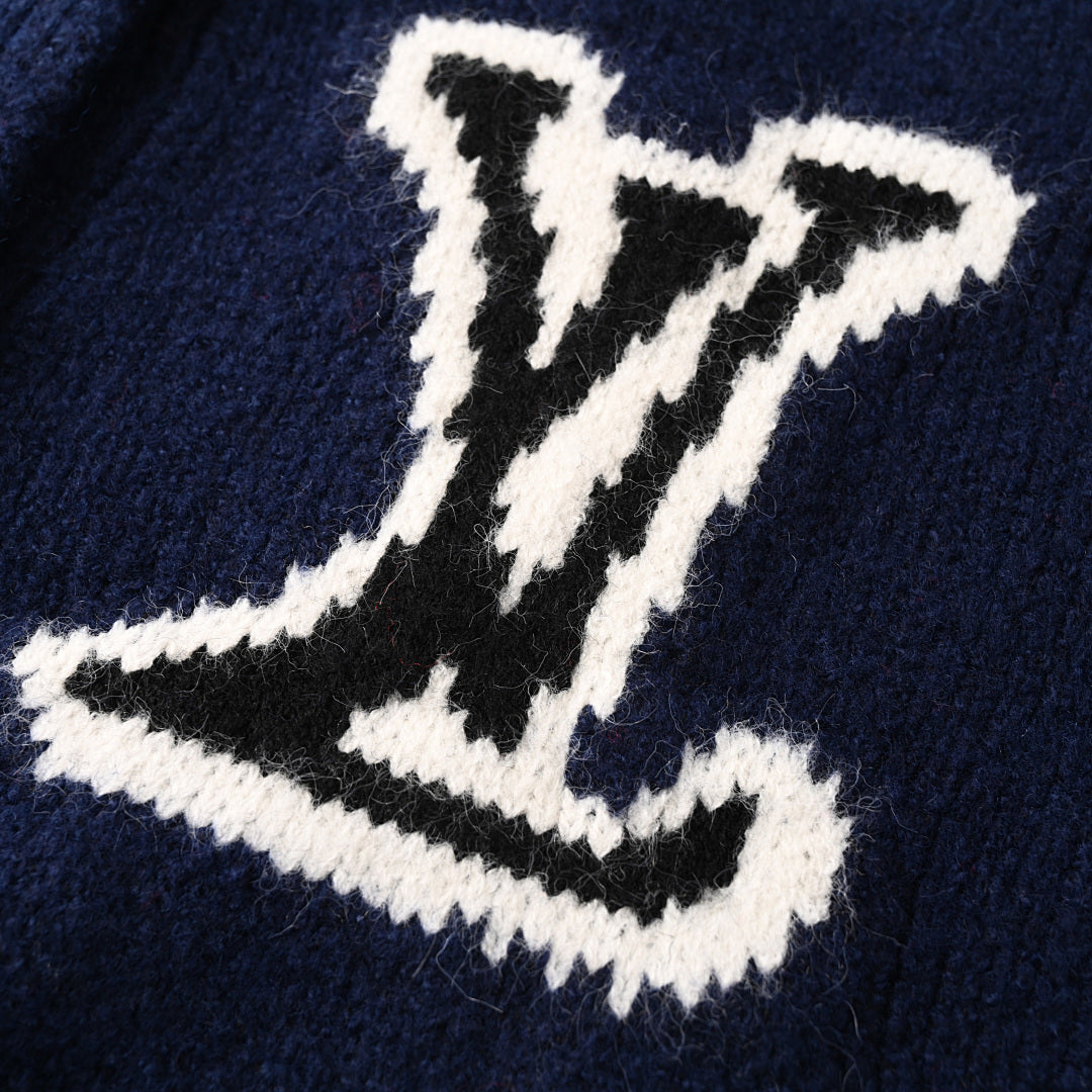 Louis Vuitton Tonal Monogram Jacquard Cotton Sweatshirt - product image 5
