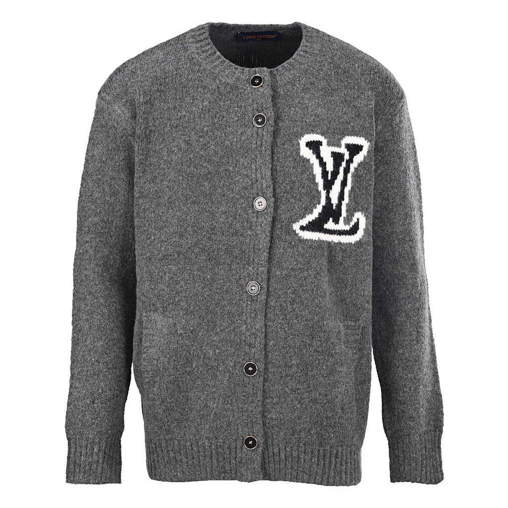Louis Vuitton Tonal Monogram Jacquard Cotton Sweatshirt - product image