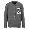 Louis Vuitton Tonal Monogram Jacquard Cotton Sweatshirt - product image