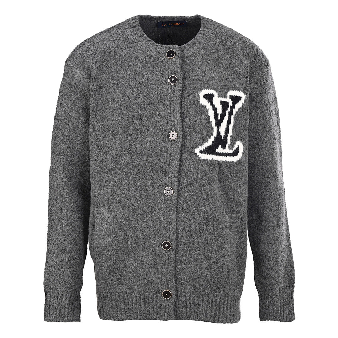 Louis Vuitton Tonal Monogram Jacquard Cotton Sweatshirt - product image