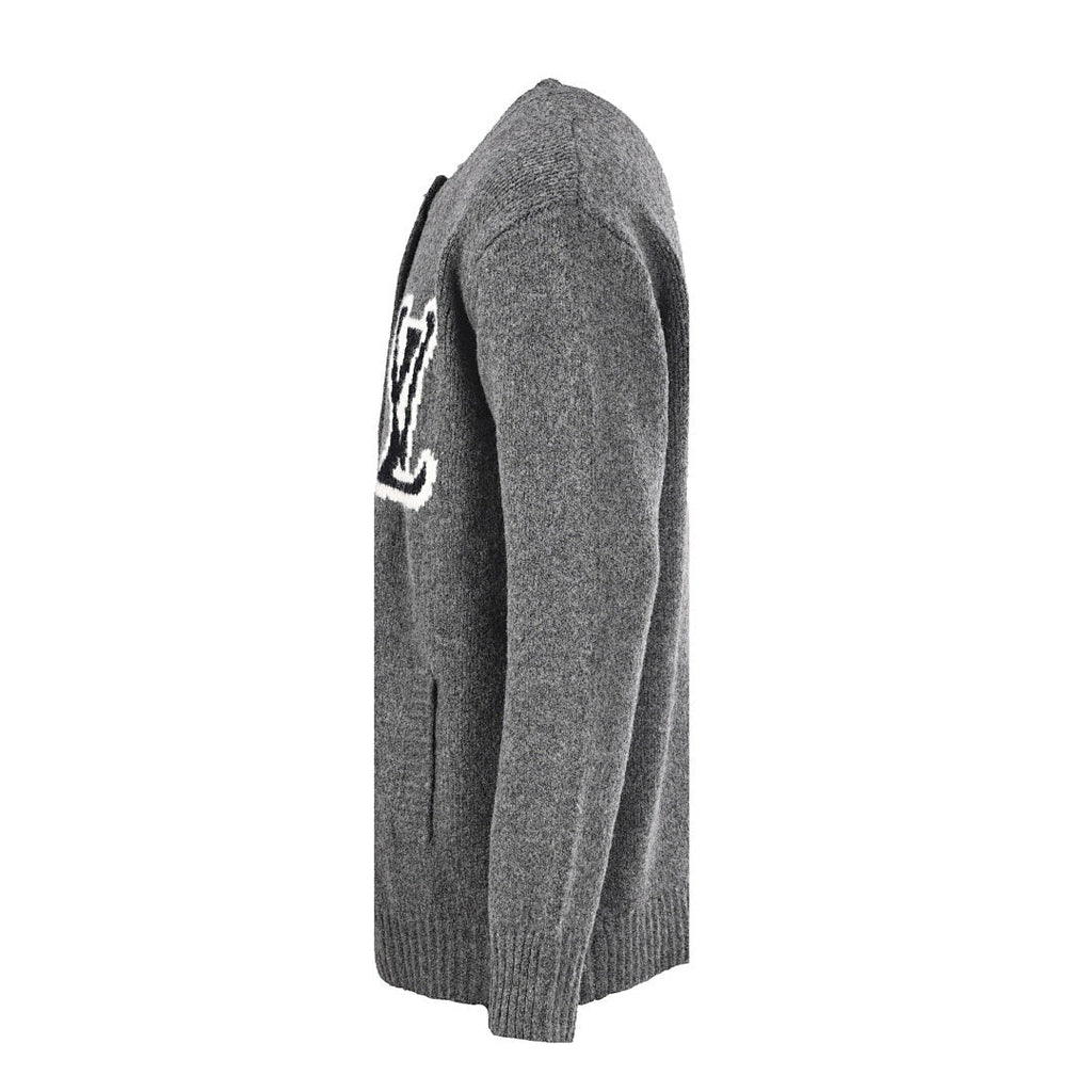 Louis Vuitton Tonal Monogram Jacquard Cotton Sweatshirt - product image 3