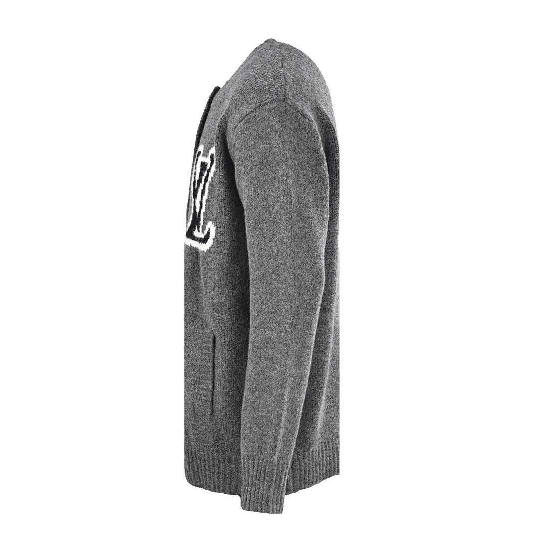 Louis Vuitton Tonal Monogram Jacquard Cotton Sweatshirt - product image 3