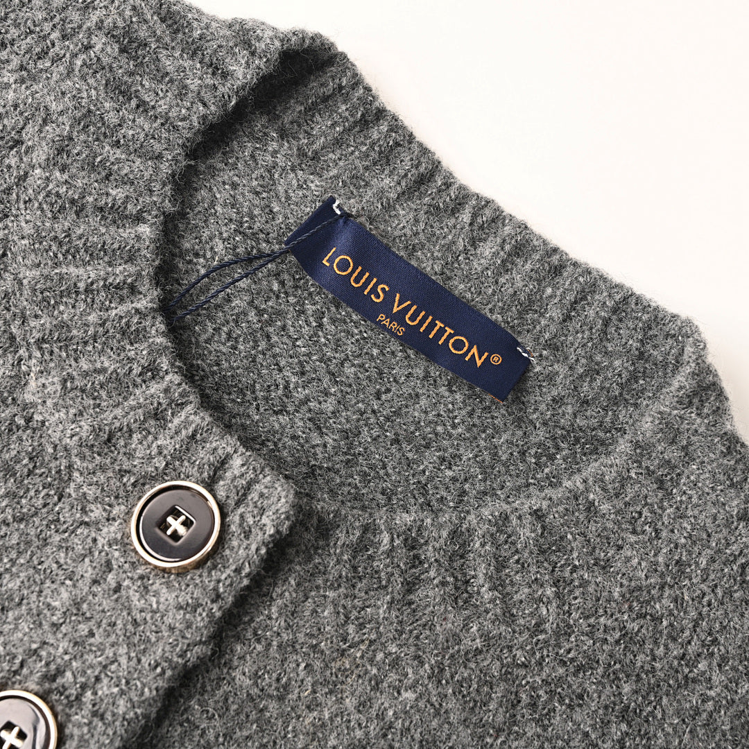Louis Vuitton Tonal Monogram Jacquard Cotton Sweatshirt - product image 4