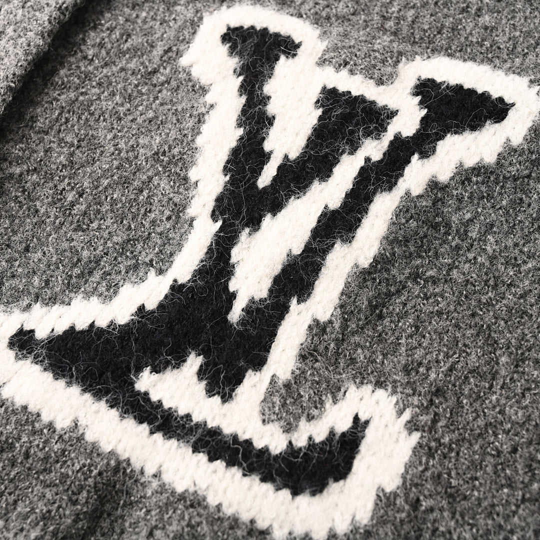Louis Vuitton Tonal Monogram Jacquard Cotton Sweatshirt - product image 5