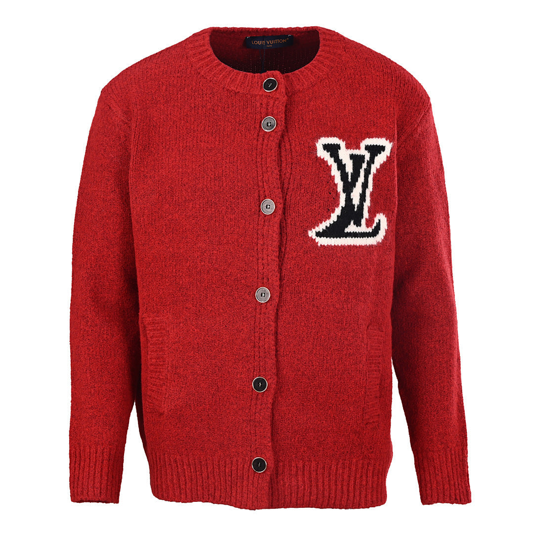 Louis Vuitton Tonal Monogram Jacquard Cotton Sweatshirt - product image
