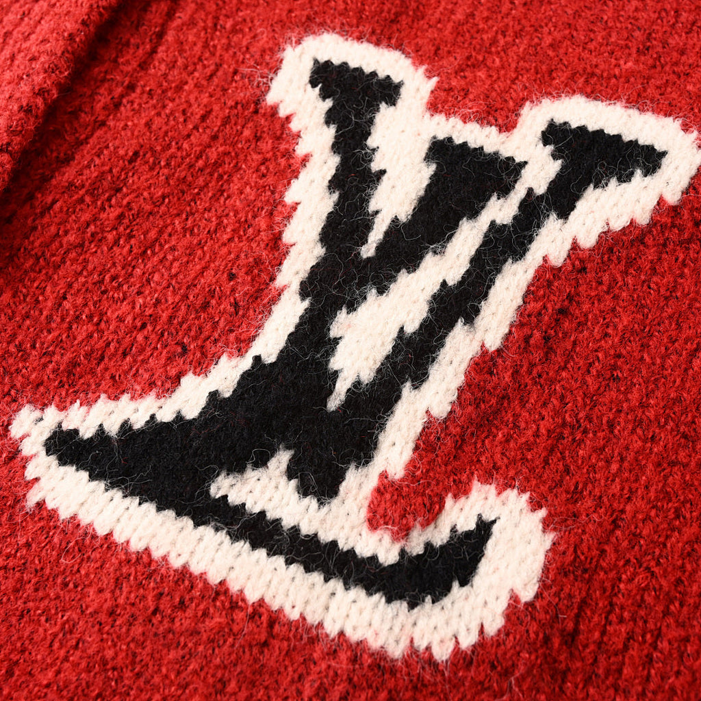 Louis Vuitton Tonal Monogram Jacquard Cotton Sweatshirt - product image 5
