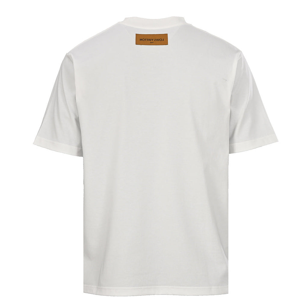 Louis Vuitton Embroidered Sailboat Short-Sleeve T-Shirt - product image 3