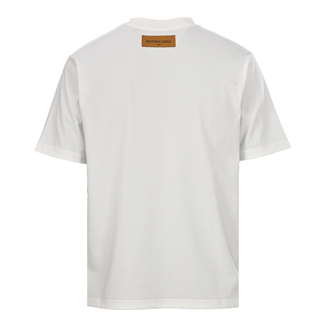Louis Vuitton Embroidered Sailboat Short-Sleeve T-Shirt - product image 3