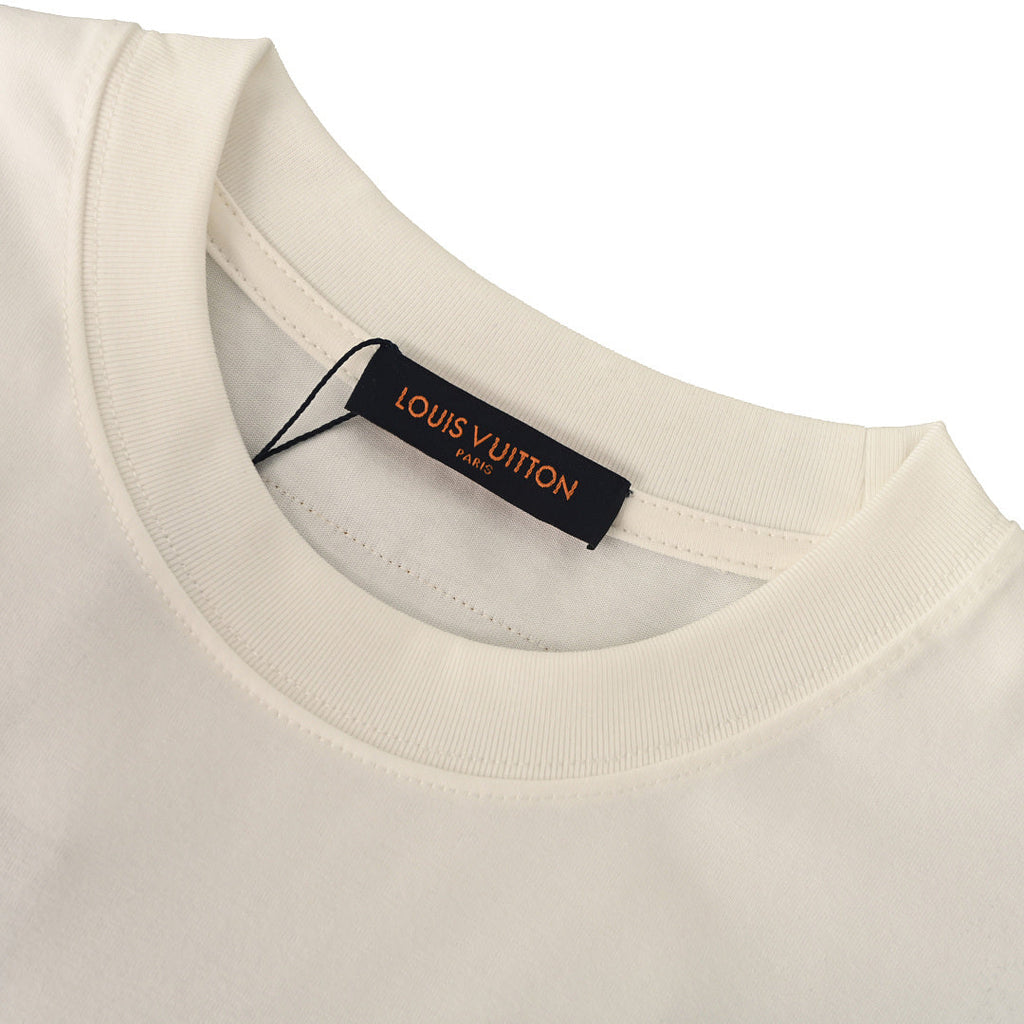 Louis Vuitton Embroidered Sailboat Short-Sleeve T-Shirt - product image 5