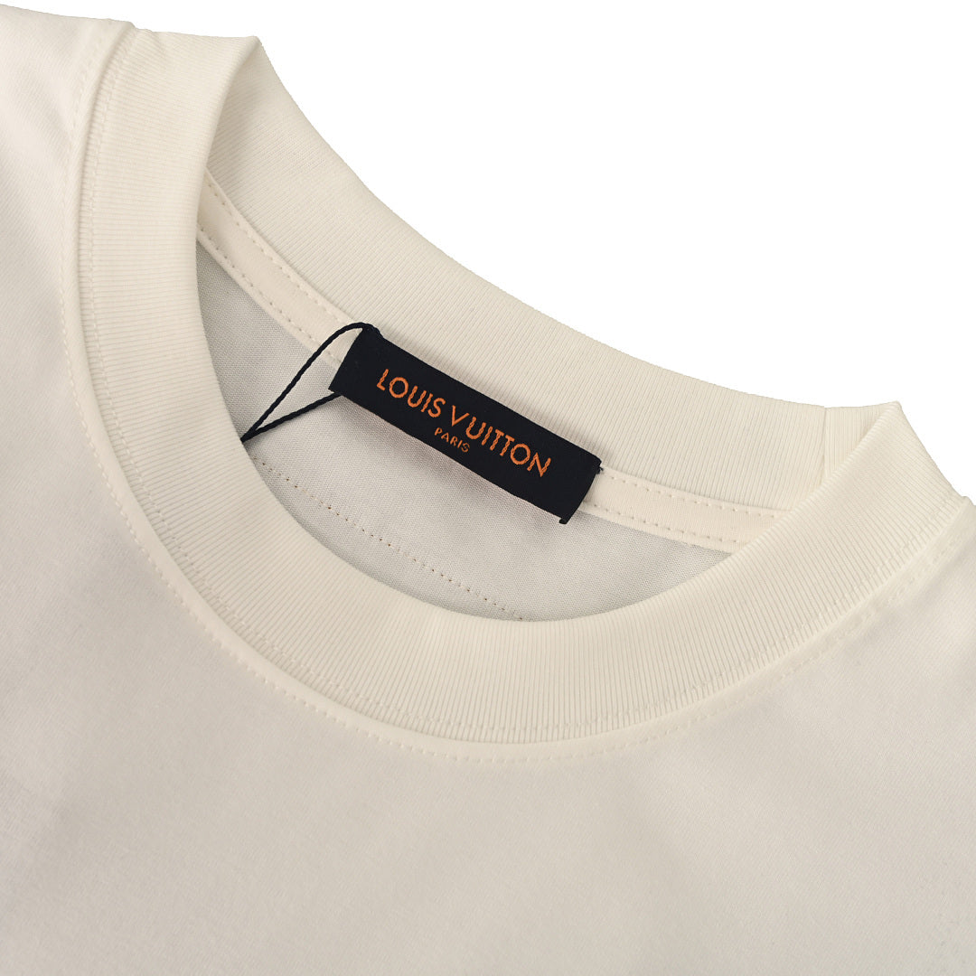 Louis Vuitton Embroidered Sailboat Short-Sleeve T-Shirt - product image 5