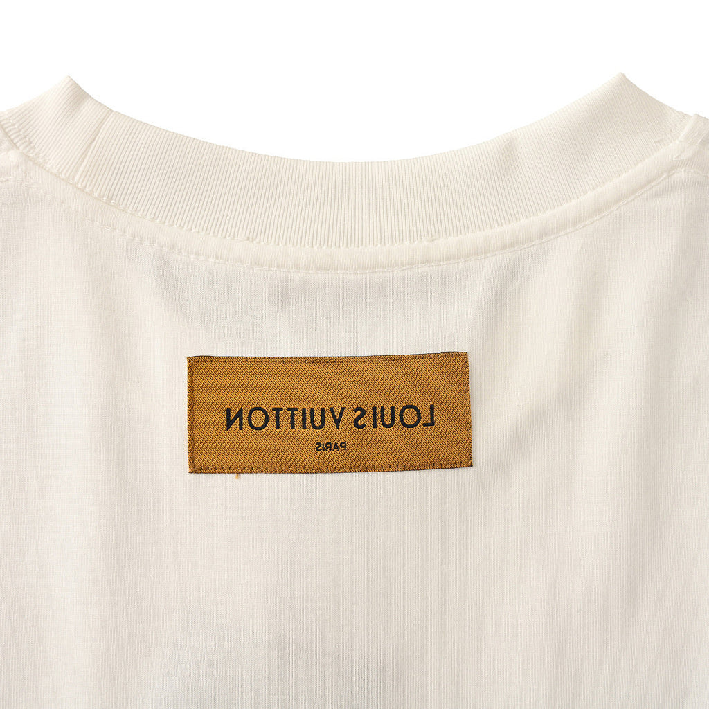 Louis Vuitton Embroidered Sailboat Short-Sleeve T-Shirt - product image 6