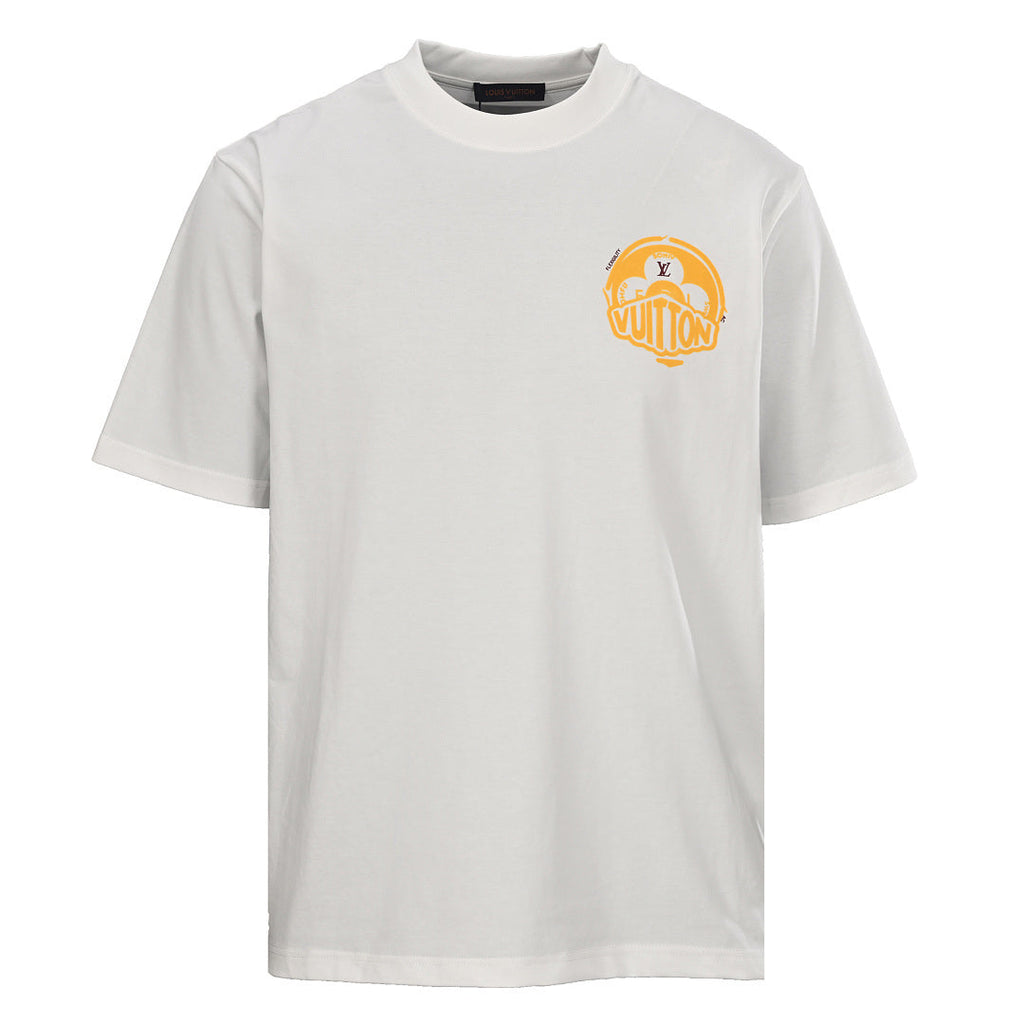 Louis Vuitton Crewneck Short-Sleeve T-Shirt with Front and Back Logo Print - product image 3