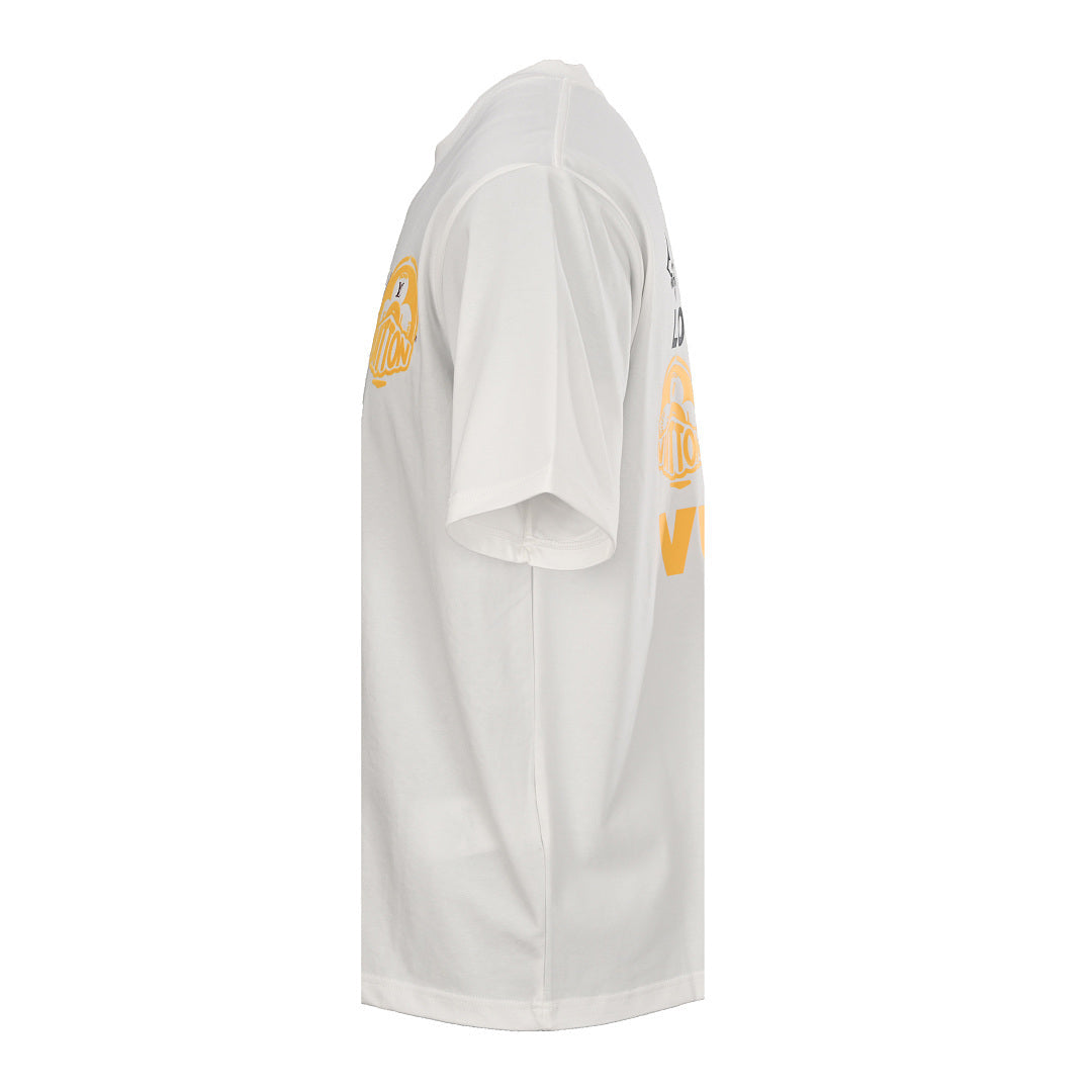 Louis Vuitton Crewneck Short-Sleeve T-Shirt with Front and Back Logo Print - product image 4