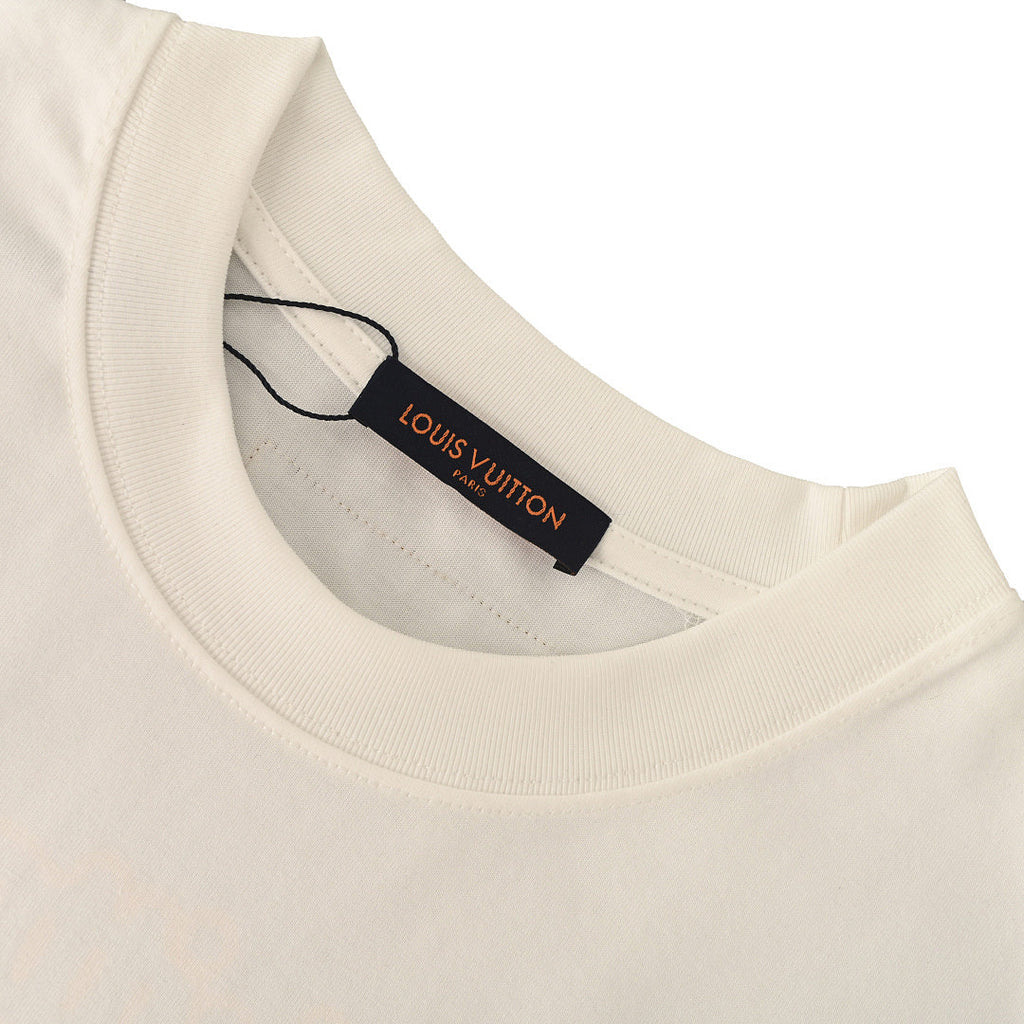 Louis Vuitton Crewneck Short-Sleeve T-Shirt with Front and Back Logo Print - product image 5