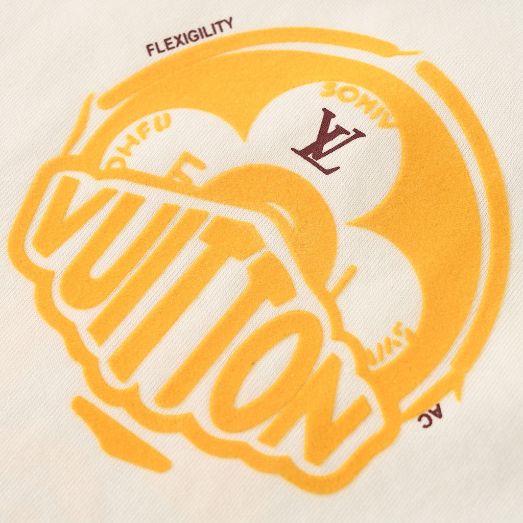 Louis Vuitton Crewneck Short-Sleeve T-Shirt with Front and Back Logo Print - product image 6