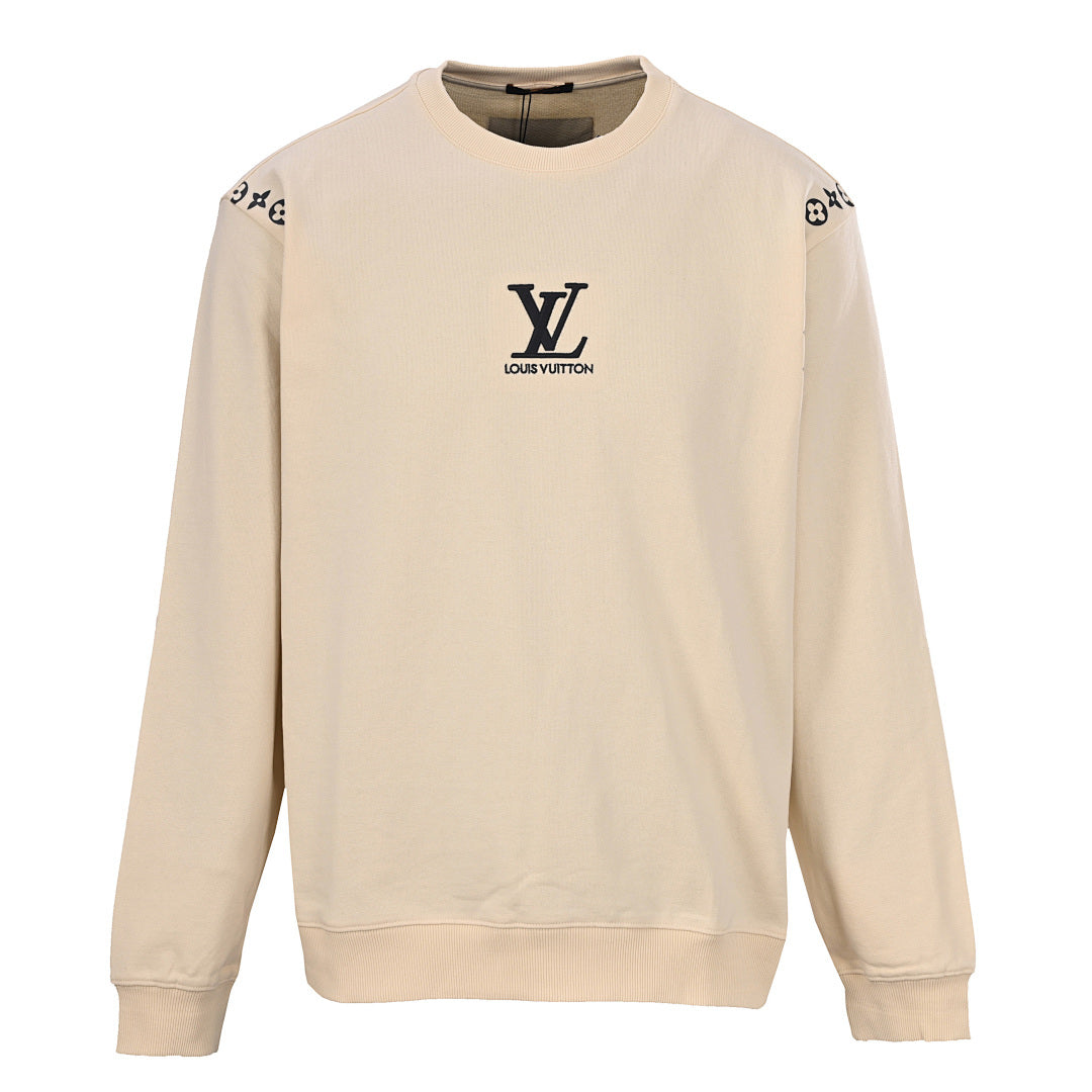 Louis Vuitton Tonal Monogram Jacquard Cotton Sweatshirt - product image