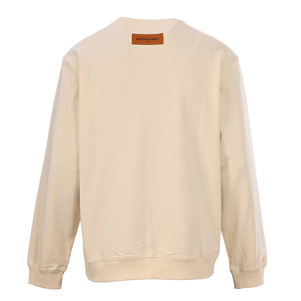 Louis Vuitton Tonal Monogram Jacquard Cotton Sweatshirt - product image 2