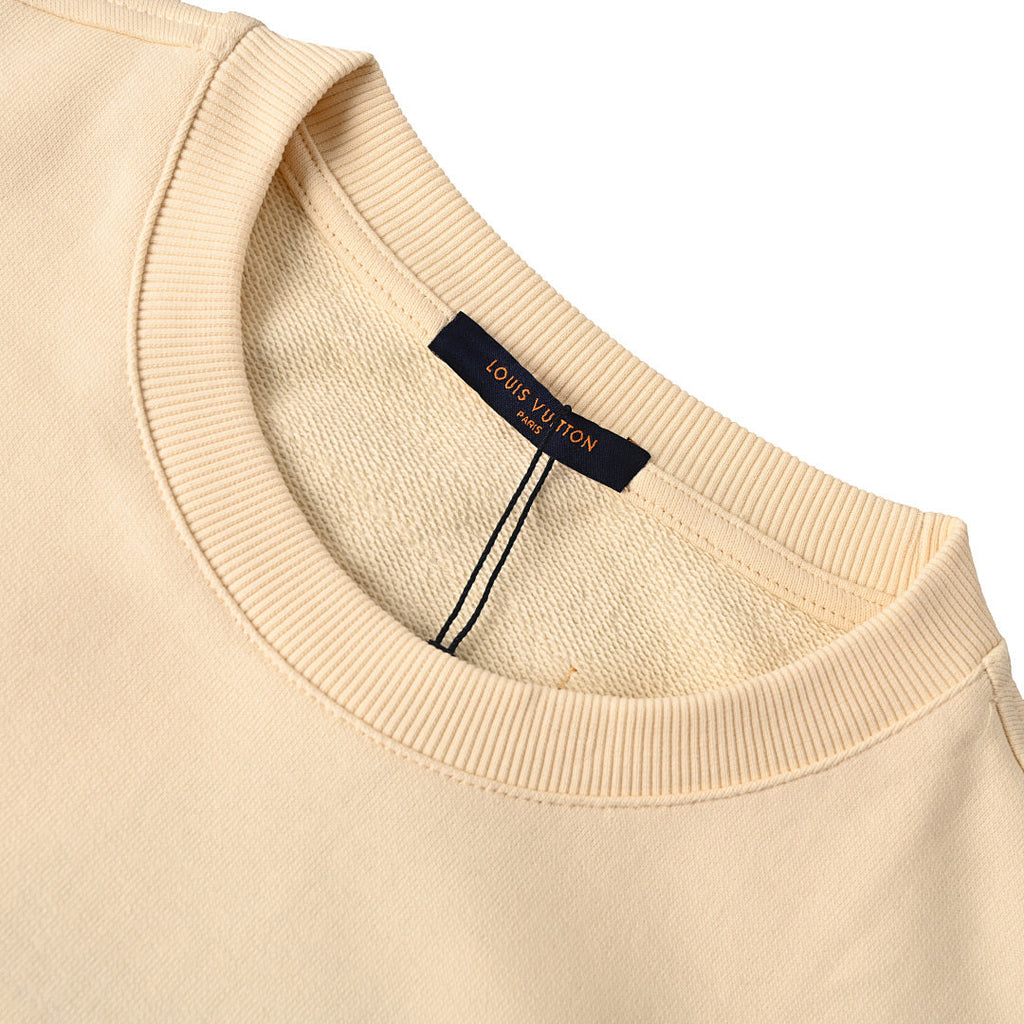 Louis Vuitton Tonal Monogram Jacquard Cotton Sweatshirt - product image 4