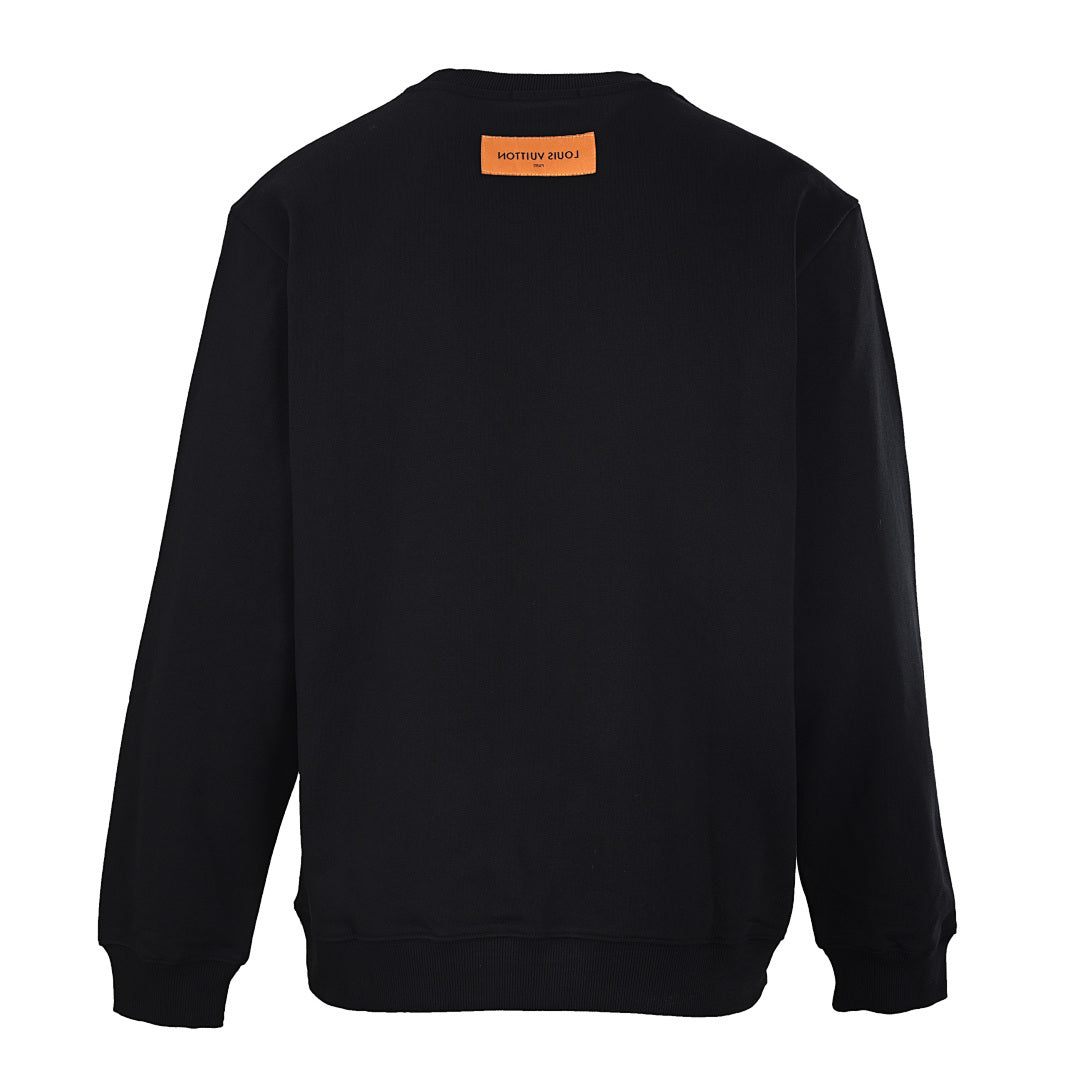 Louis Vuitton Tonal Monogram Jacquard Cotton Sweatshirt - product image 2