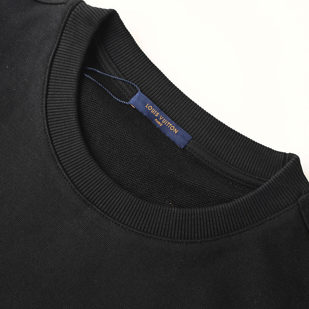 Louis Vuitton Tonal Monogram Jacquard Cotton Sweatshirt - product image 4
