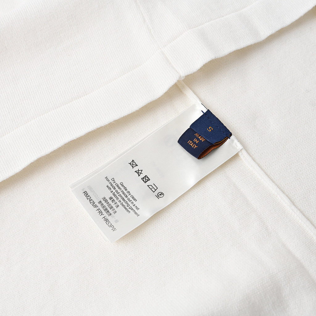 Louis Vuitton Rope-Embroidered Short-Sleeve Knit T-Shirt - product image 2