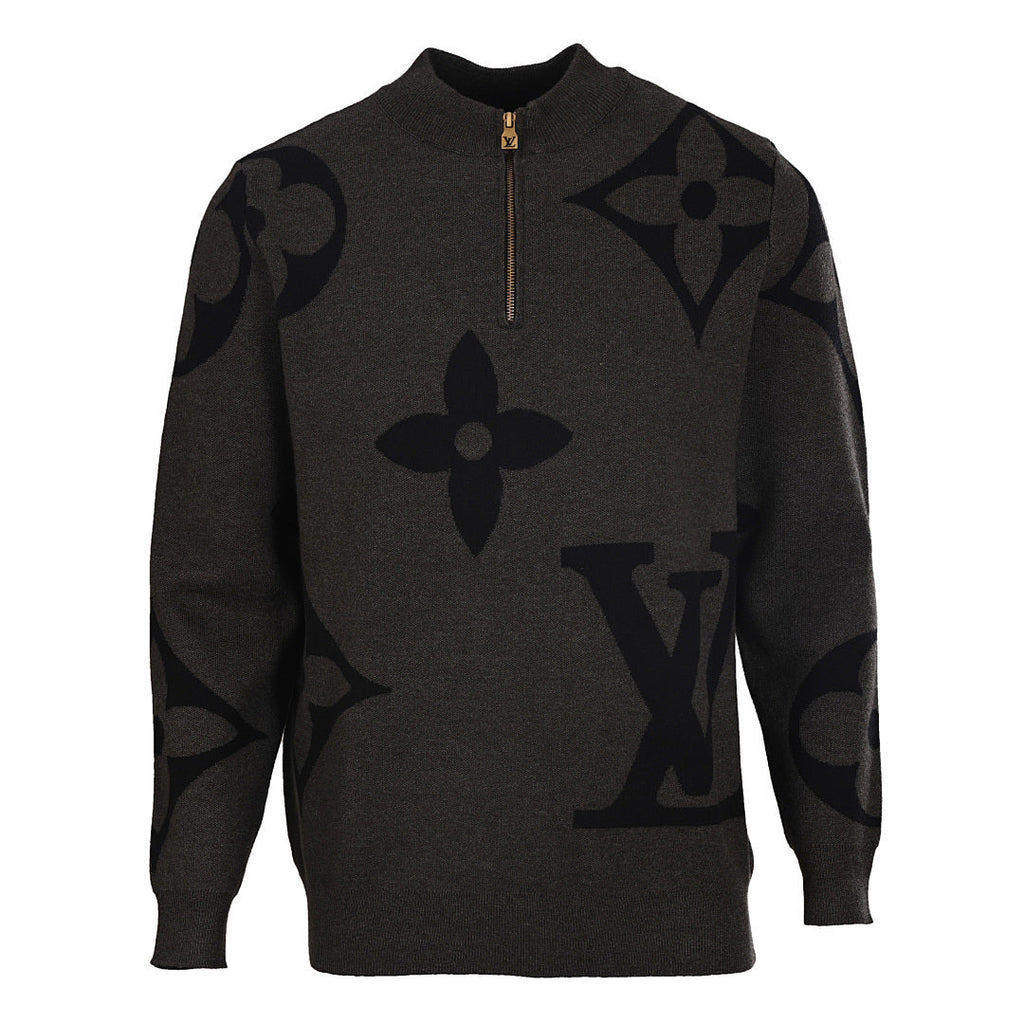 Louis Vuitton Tonal Monogram Jacquard Cotton Sweatshirt - product image