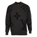Louis Vuitton Tonal Monogram Jacquard Cotton Sweatshirt - product image