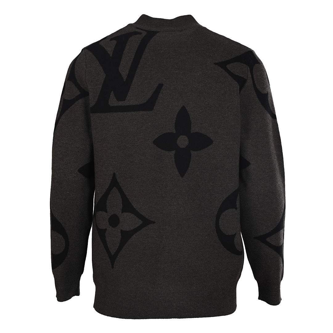 Louis Vuitton Tonal Monogram Jacquard Cotton Sweatshirt - product image 2