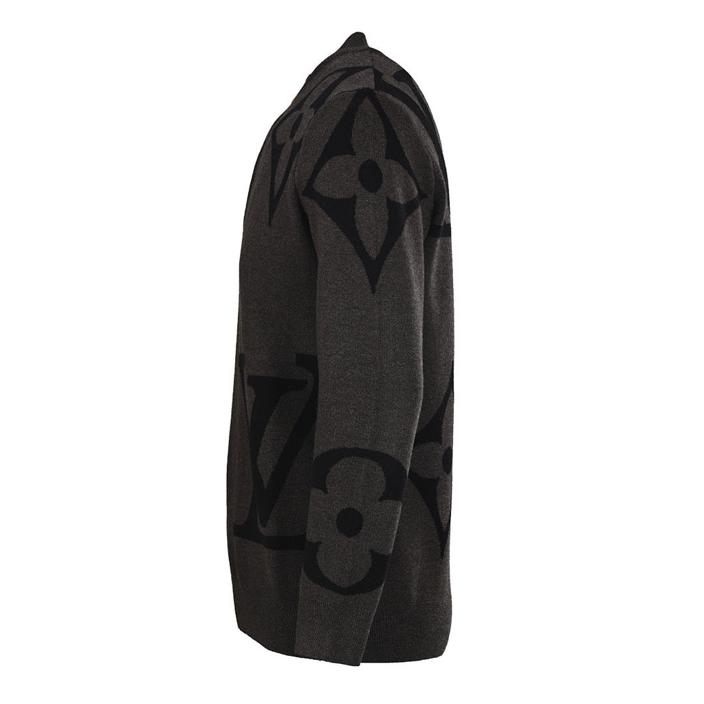 Louis Vuitton Tonal Monogram Jacquard Cotton Sweatshirt - product image 3