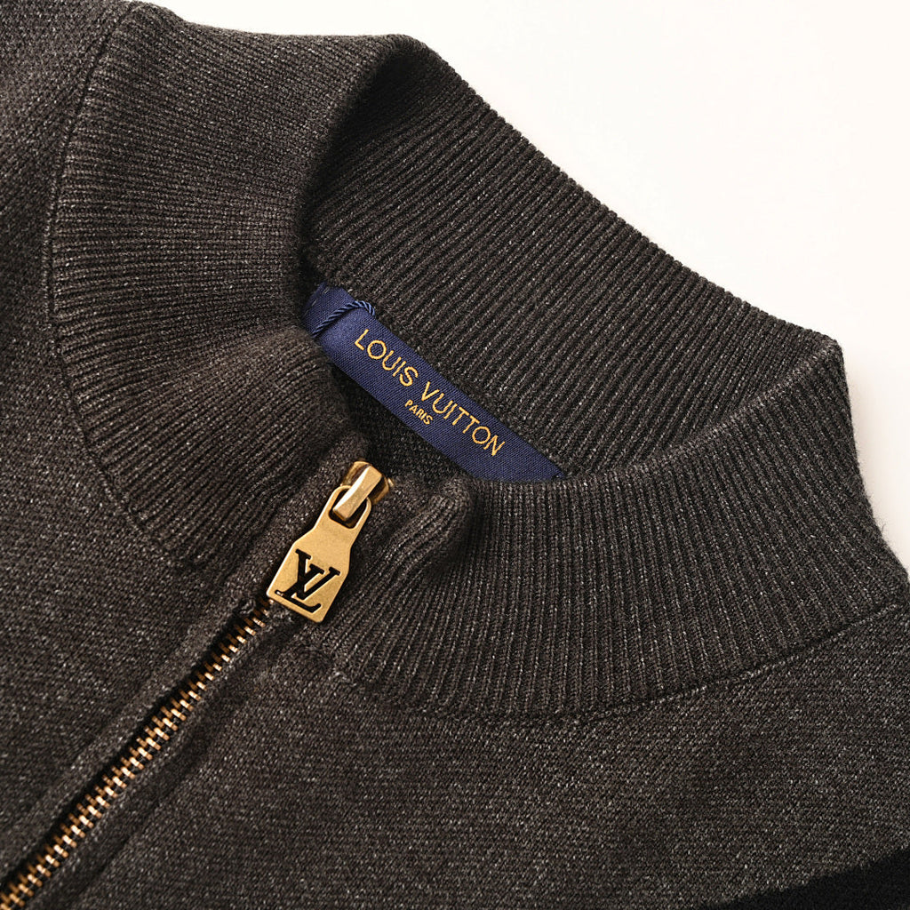 Louis Vuitton Tonal Monogram Jacquard Cotton Sweatshirt - product image 4
