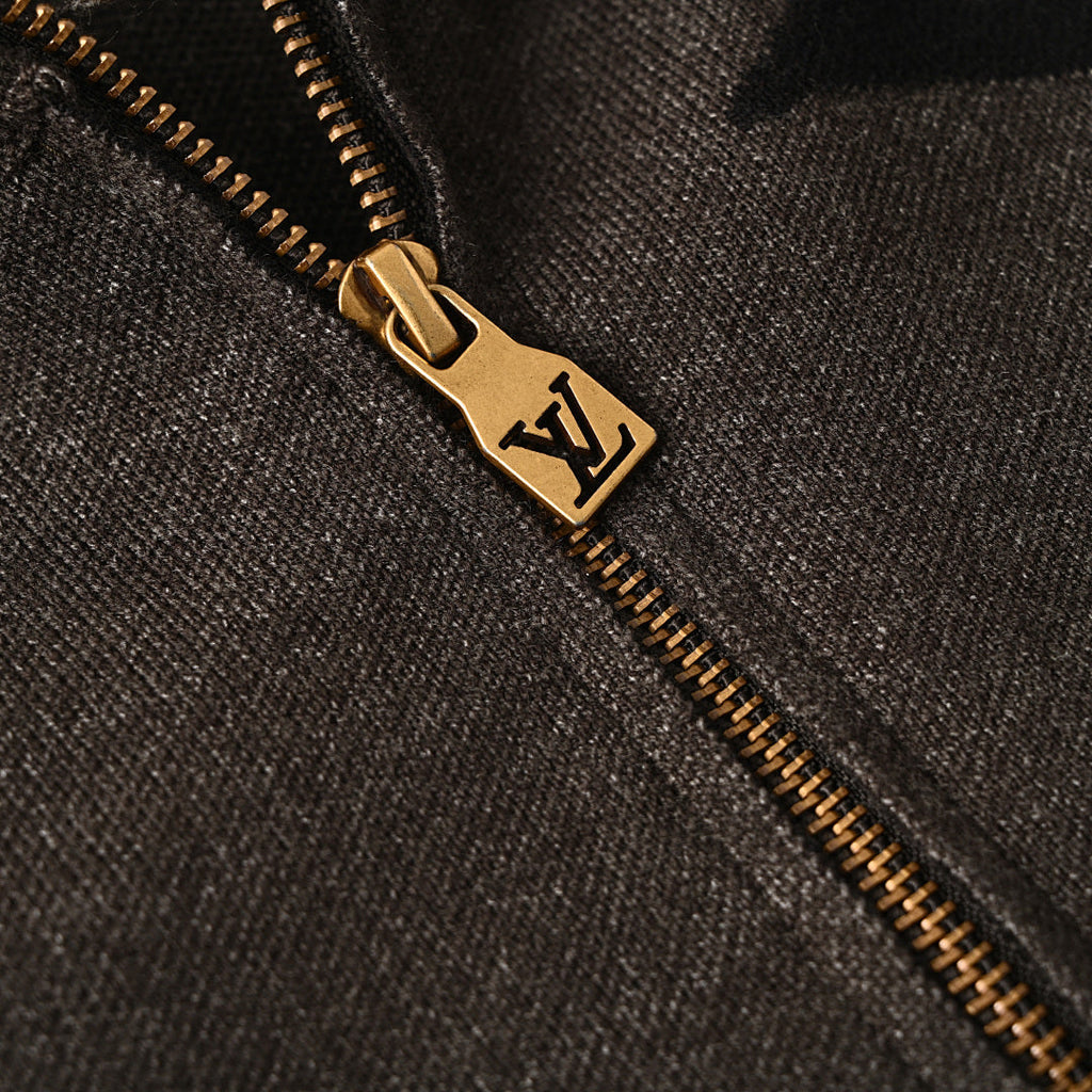 Louis Vuitton Tonal Monogram Jacquard Cotton Sweatshirt - product image 5