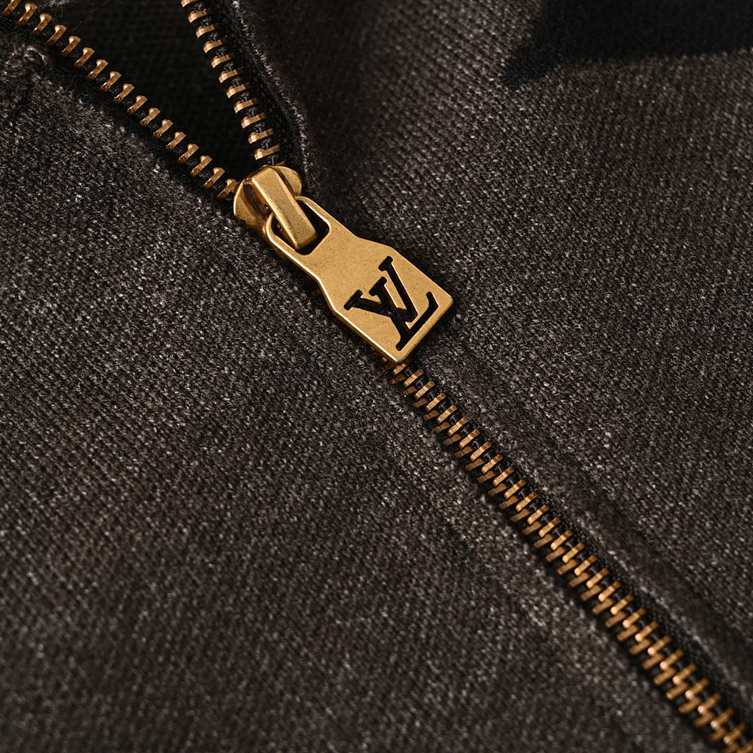 Louis Vuitton Tonal Monogram Jacquard Cotton Sweatshirt - product image 5