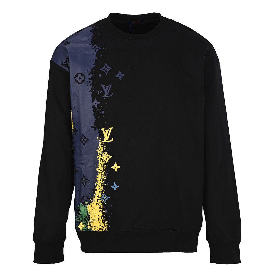 Louis Vuitton Tonal Monogram Jacquard Cotton Sweatshirt - product image