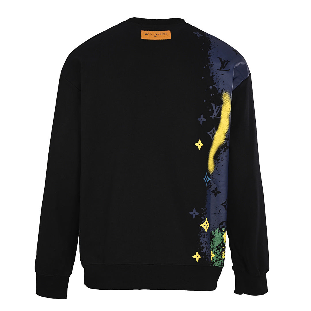 Louis Vuitton Tonal Monogram Jacquard Cotton Sweatshirt - product image 2