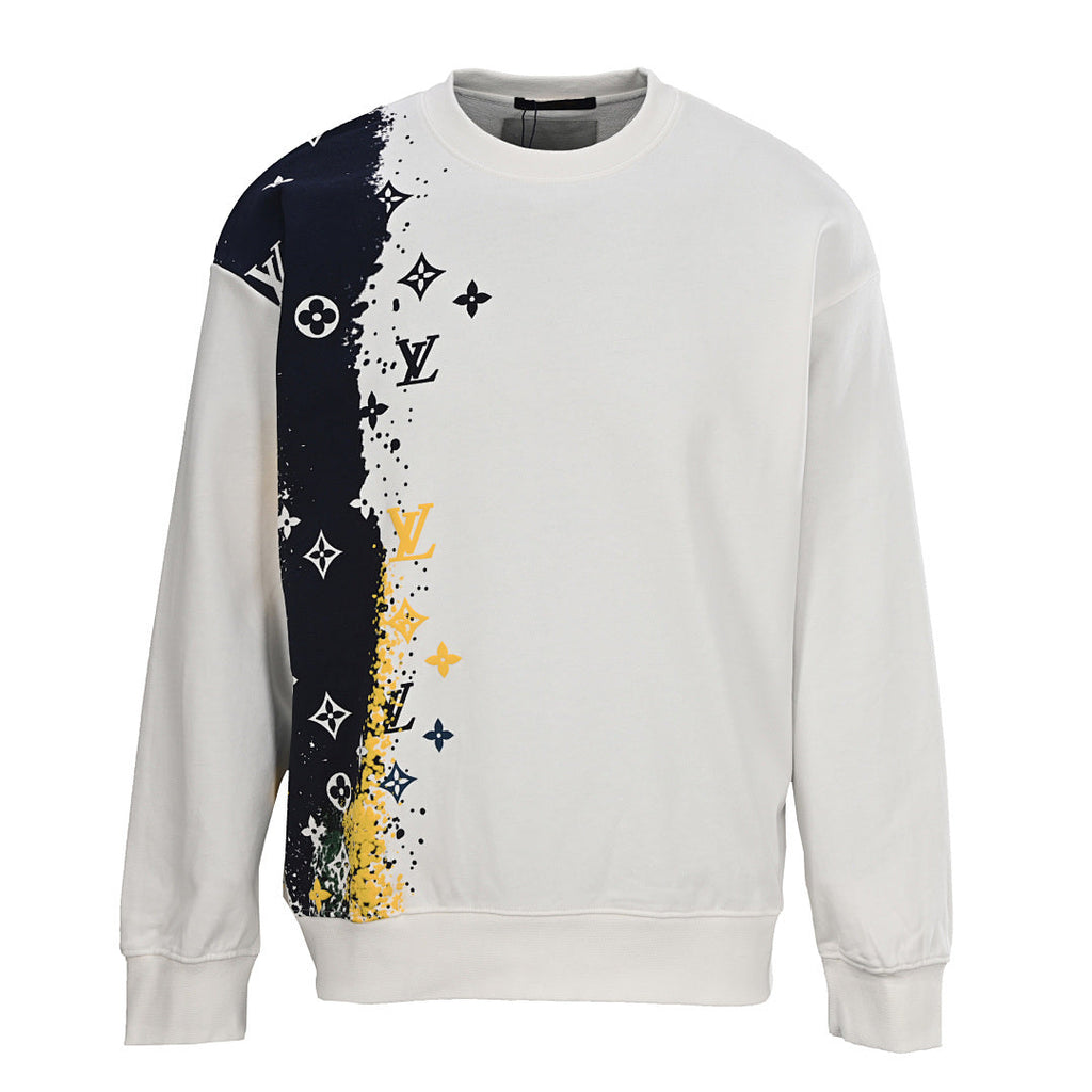 Louis Vuitton Tonal Monogram Jacquard Cotton Sweatshirt - product image