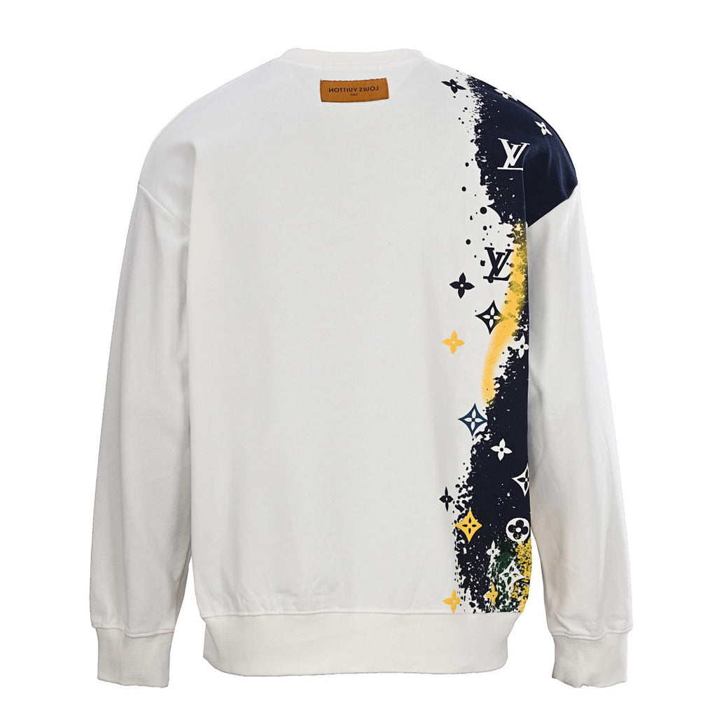 Louis Vuitton Tonal Monogram Jacquard Cotton Sweatshirt - product image 2