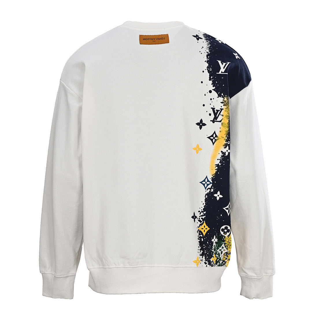 Louis Vuitton Tonal Monogram Jacquard Cotton Sweatshirt - product image 2