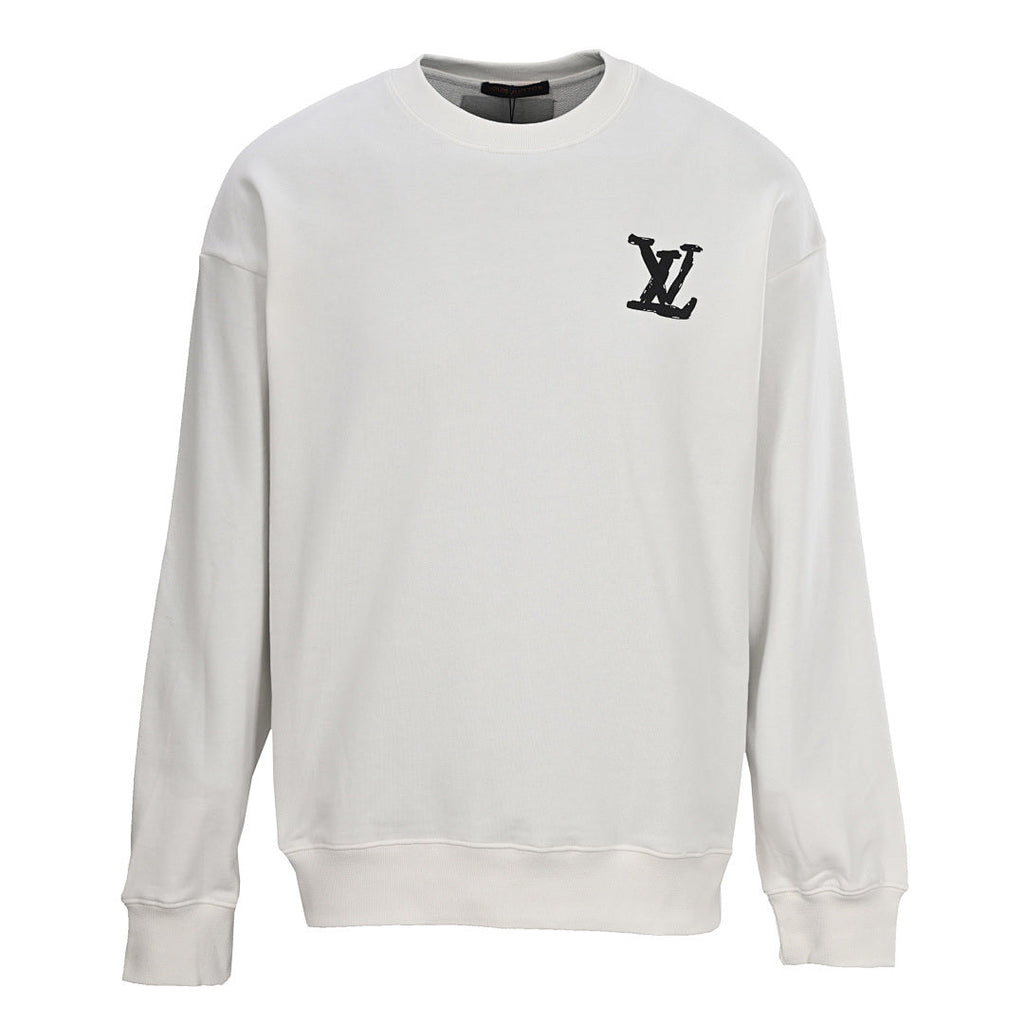 Louis Vuitton Tonal Monogram Jacquard Cotton Sweatshirt - product image 2