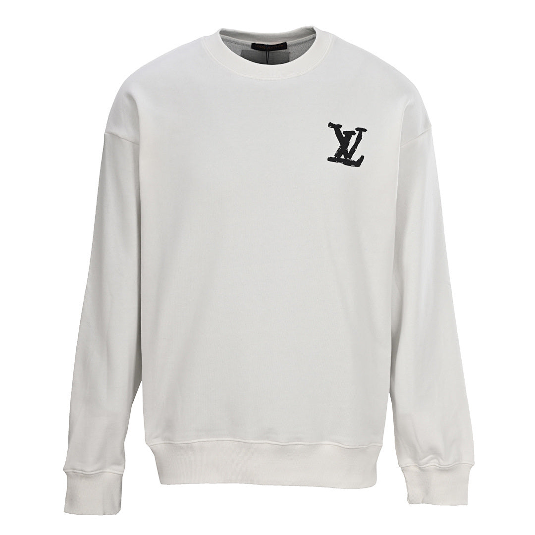 Louis Vuitton Tonal Monogram Jacquard Cotton Sweatshirt - product image 2