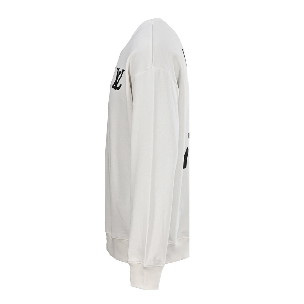 Louis Vuitton Tonal Monogram Jacquard Cotton Sweatshirt - product image 3